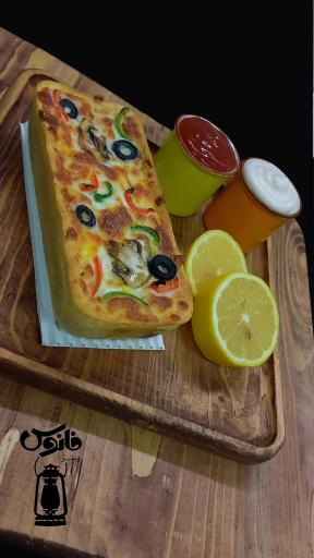 عکس پیتزا فانوس 