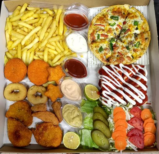 عکس پیتزا فانوس 