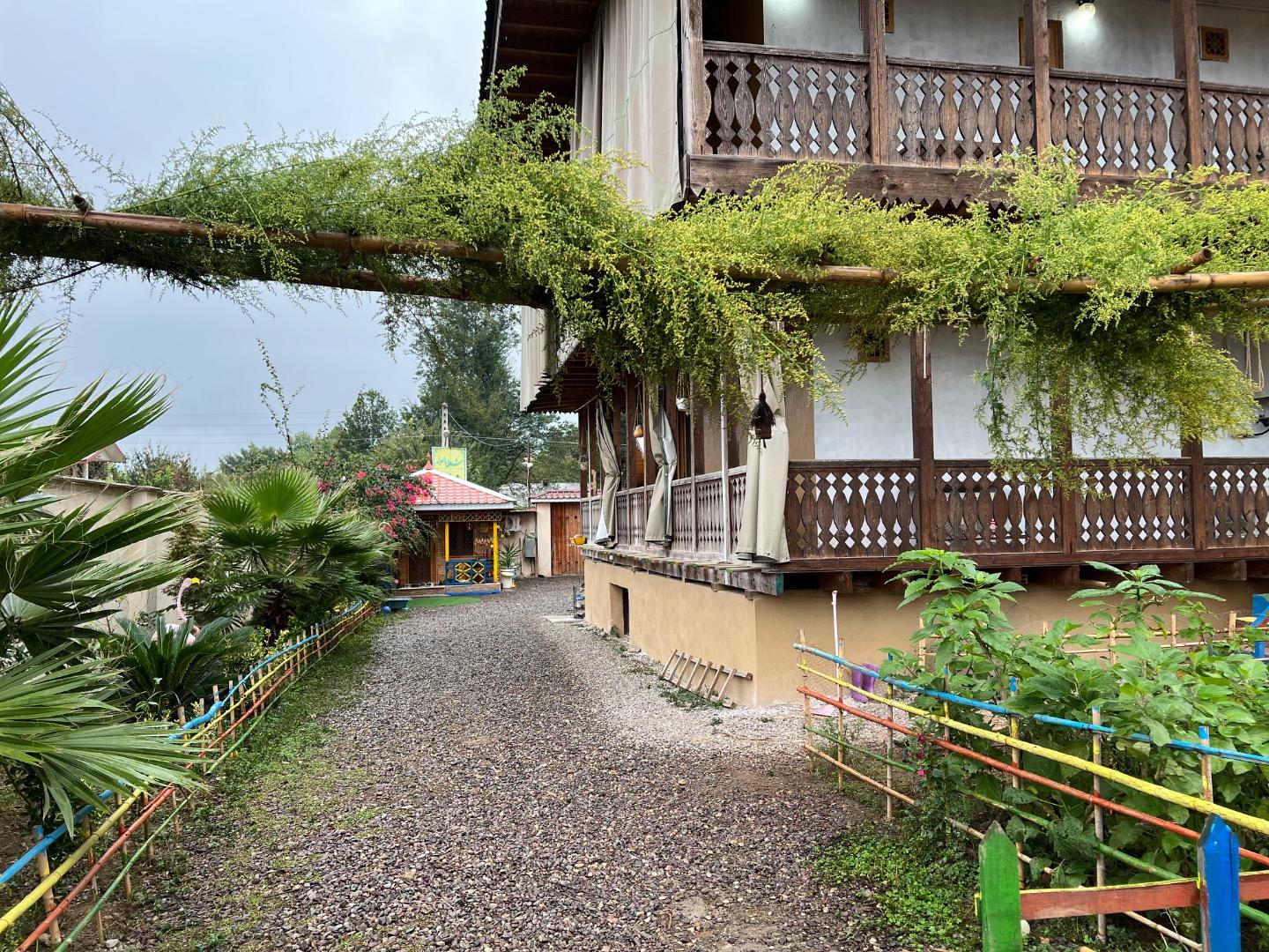 عکس اقامتگاه بومگردی شعله ماسوله 