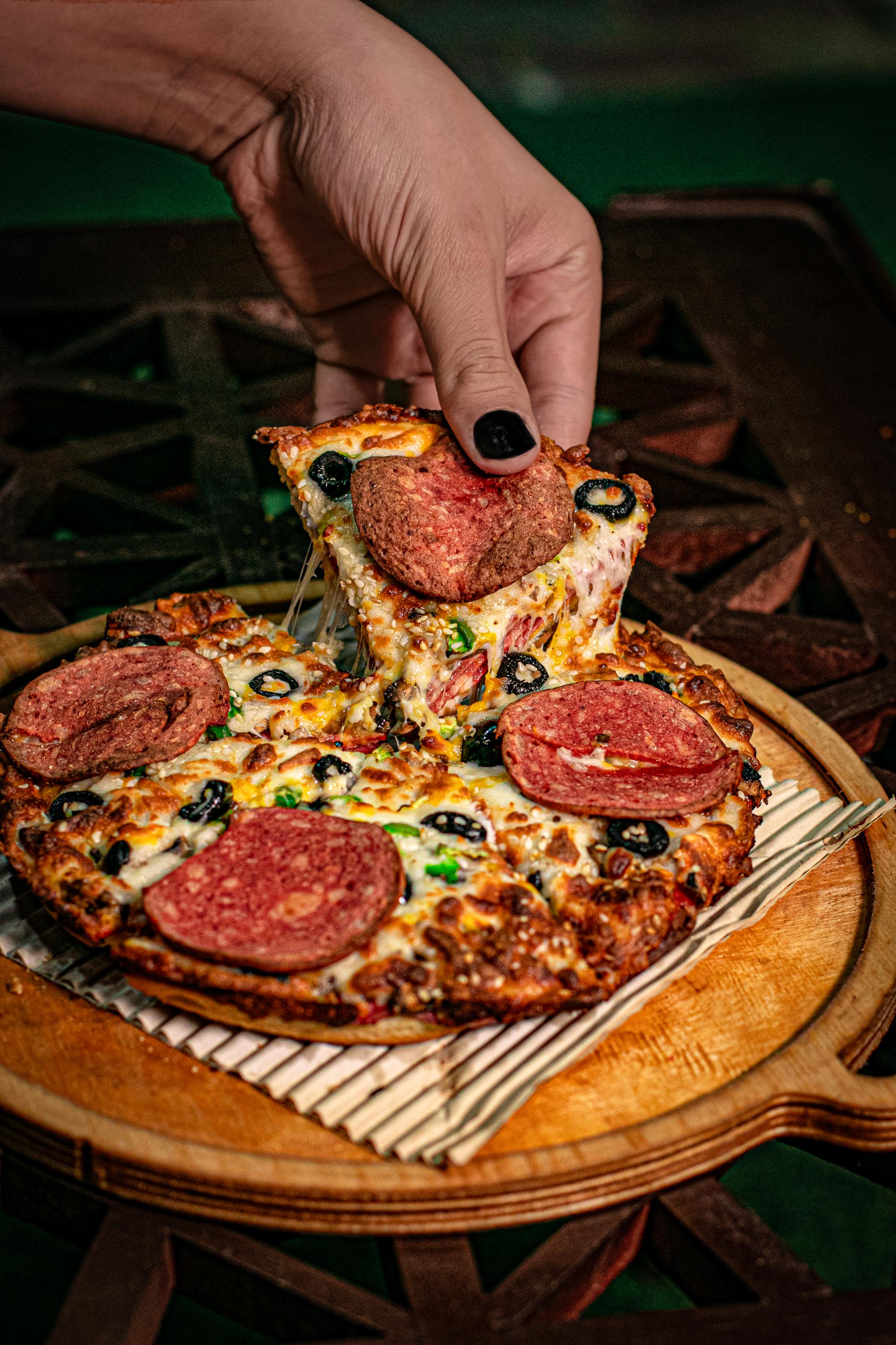 عکس فست فود مسترمزه