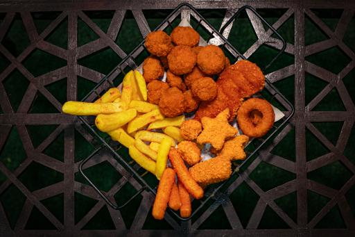 عکس فست فود مسترمزه