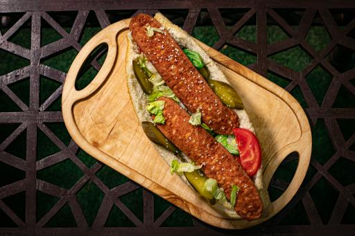 عکس فست فود مسترمزه