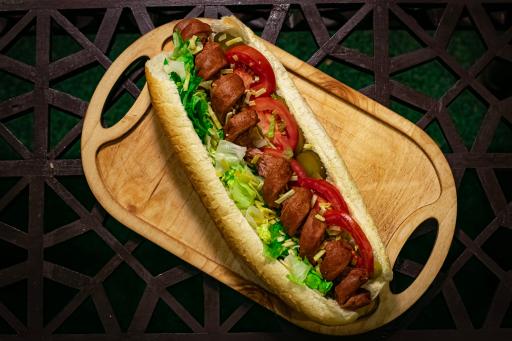 عکس فست فود مسترمزه