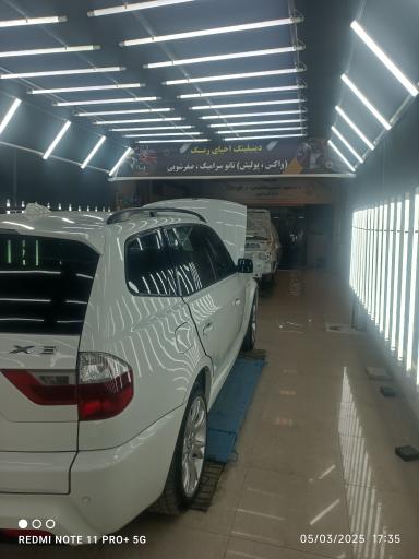 عکس تشخیص رنگ خودرو عرب