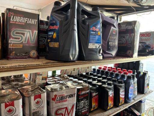 عکس تعویض روغن چمبری