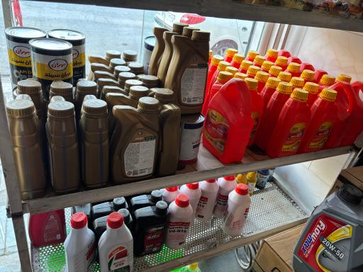 عکس تعویض روغن چمبری