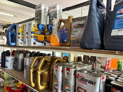 عکس تعویض روغن چمبری