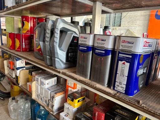 عکس تعویض روغن چمبری