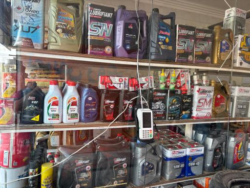 عکس تعویض روغن چمبری