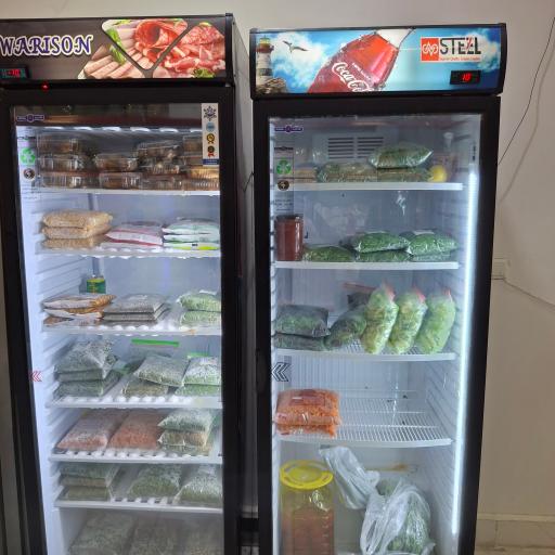 عکس سبزی آماده و محصولات ارگانیک ریواس 