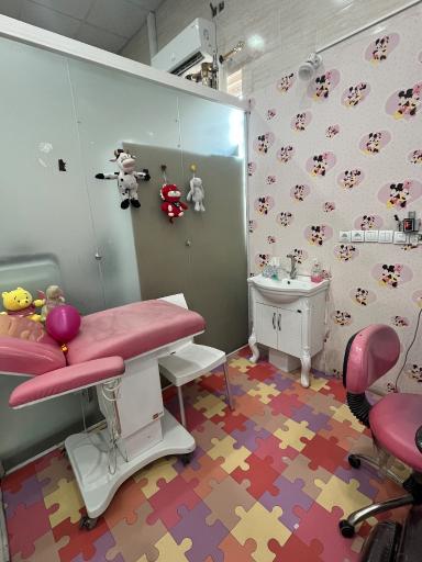 عکس آزمایشگاه دکتر محمدیان