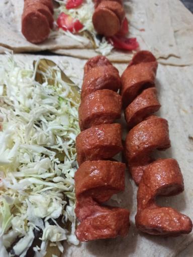 عکس ساندویچ ترنج 