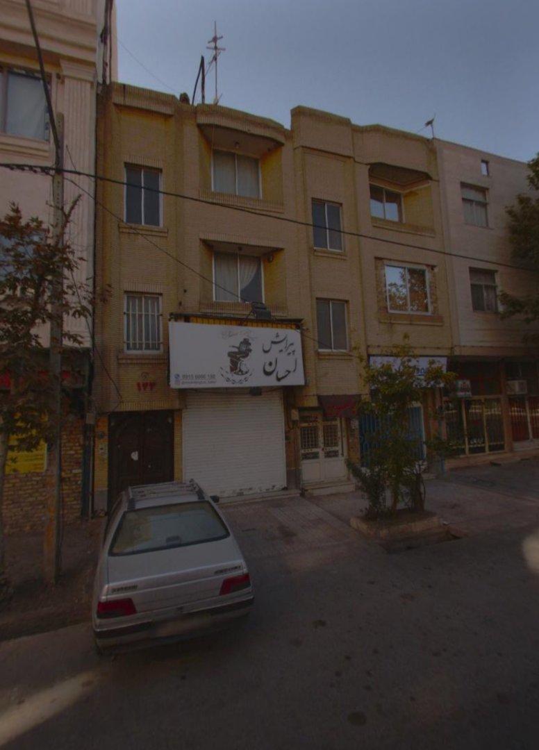عکس پیرایش احسان