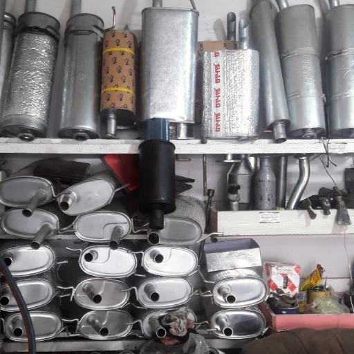 عکس اگزوزسازی قلعه بابک