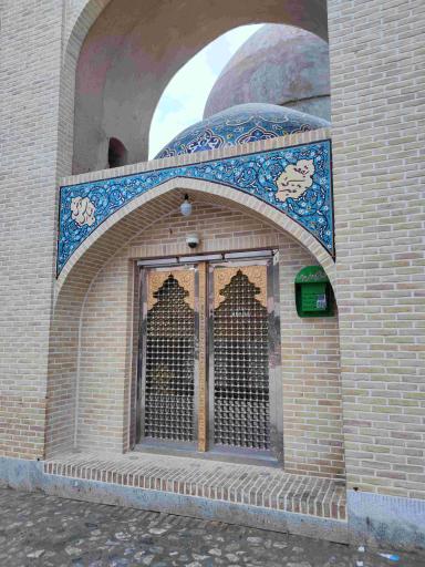 عکس زیارتگاه حوض عباس اردکان