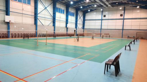 عکس باشگاه بدمینتون صاراد شعبه ۱