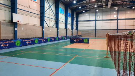 عکس باشگاه بدمینتون صاراد شعبه ۱