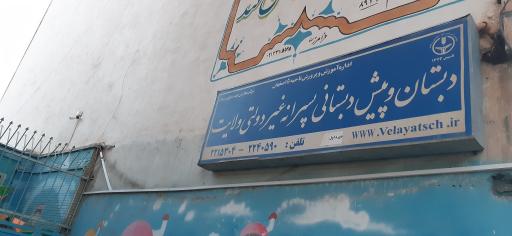 دبستان و پیش دبستانی پسرانه ولایت