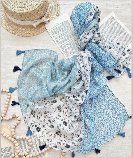 عکس شال و روسری دختران