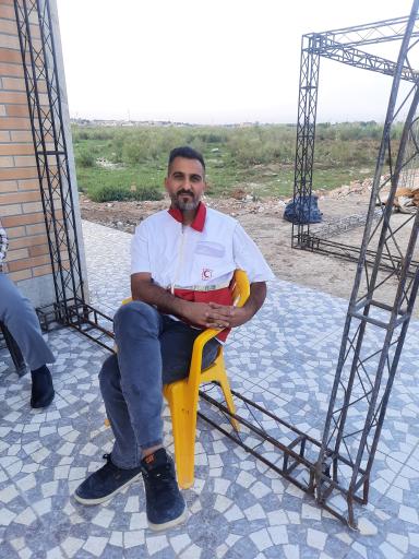 عکس پایگاه نوروزی هلال احمر شهرستان کارون