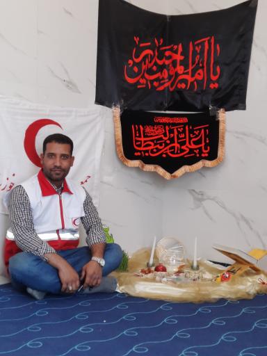 عکس پایگاه نوروزی هلال احمر شهرستان کارون