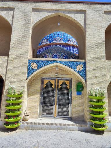 عکس زیارتگاه حوض عباس اردکان