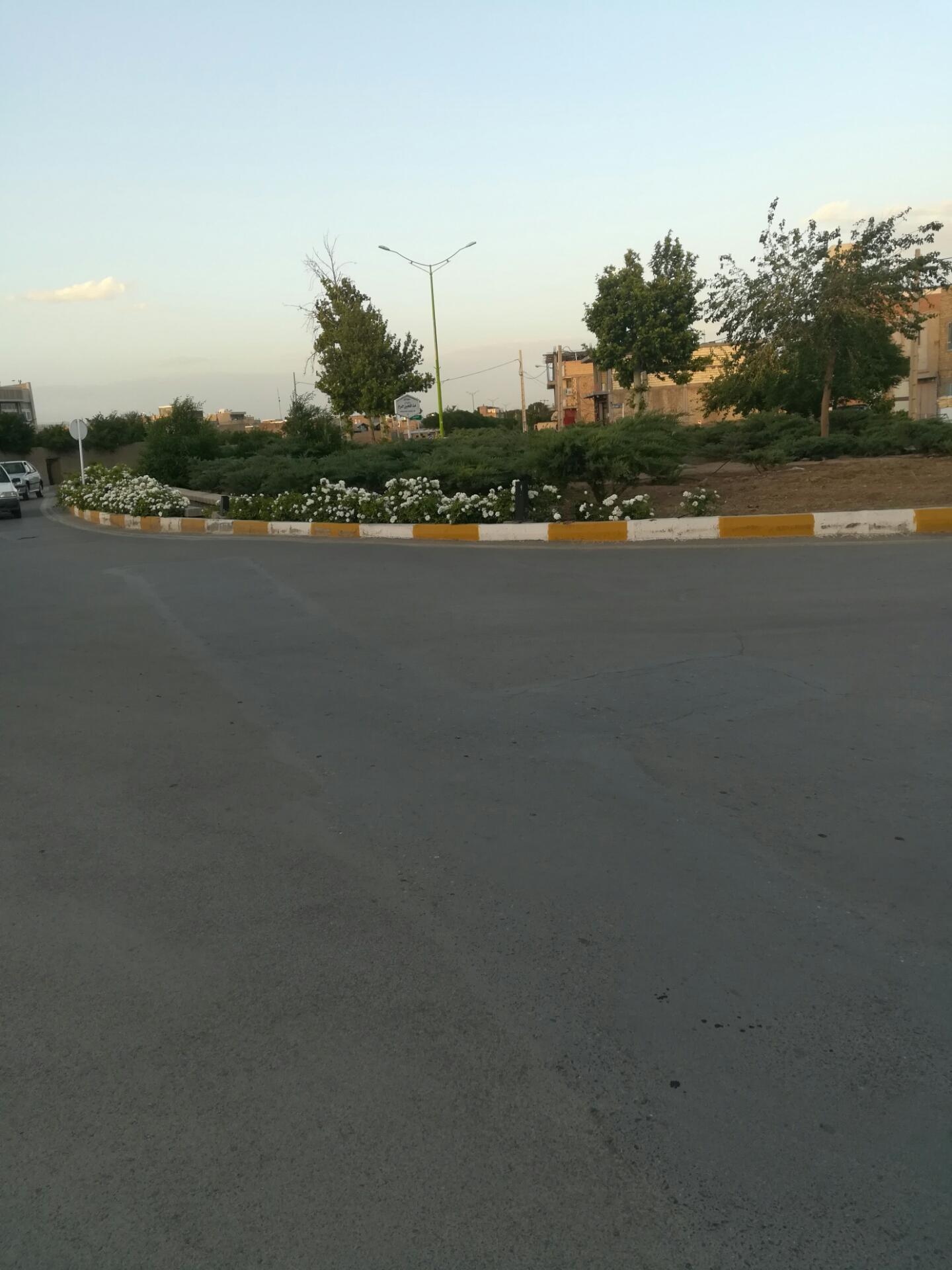 عکس میدان مدافعین حرم