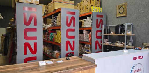 عکس یدکی ایسوزو ساربان