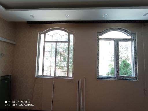 عکس پنجره دوجداره UPVC