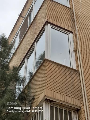 عکس پنجره دوجداره UPVC