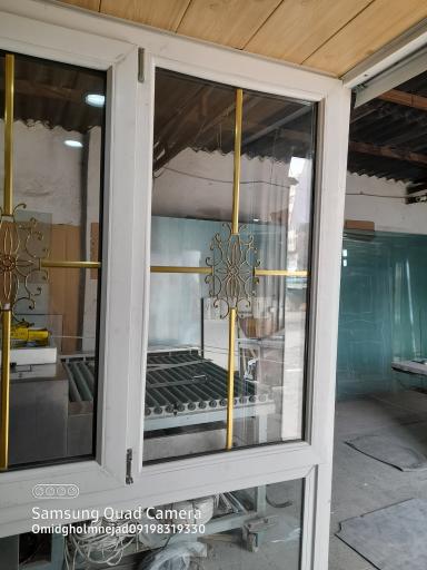 عکس پنجره دوجداره UPVC