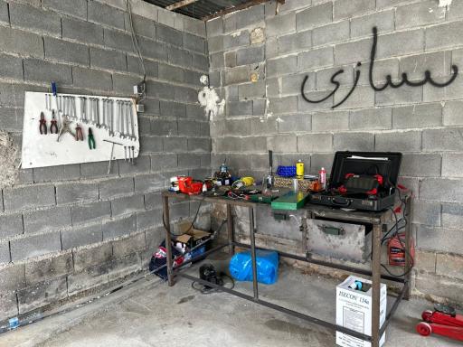 عکس باطری سازی برقکاری و تنظیم موتور بصیری