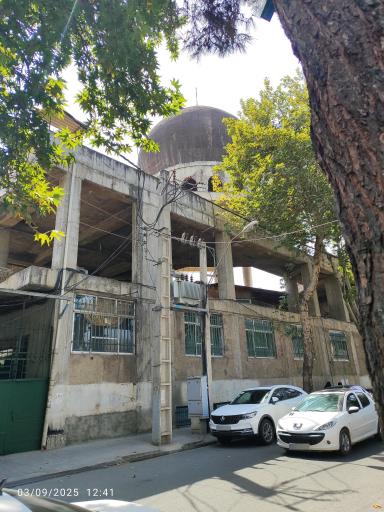 عکس مسجد للهیان