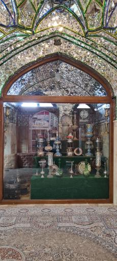 عکس زیارتگاه حوض عباس اردکان