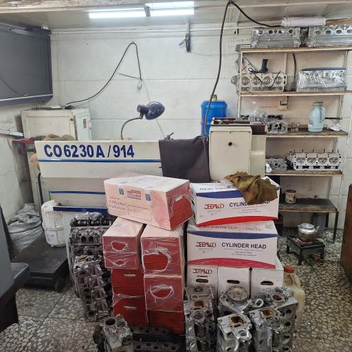 عکس سوپاپ تراشی و تراشکاری ممتاز