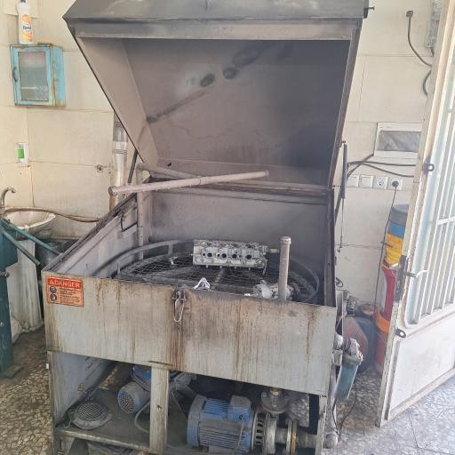 عکس سوپاپ تراشی و تراشکاری ممتاز