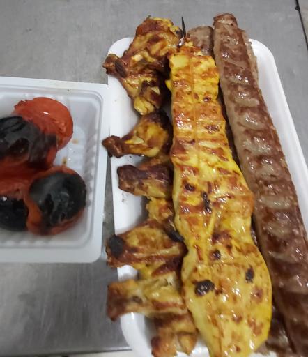 عکس کباب خاطره