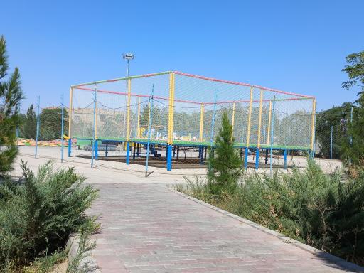 عکس بوستان بزرگ طبیعت