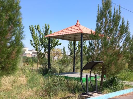 عکس بوستان بزرگ طبیعت