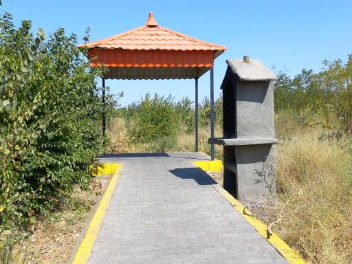 عکس بوستان بزرگ طبیعت