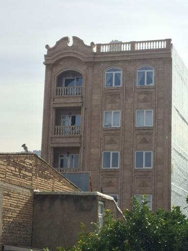 عکس ساختمان سعادت