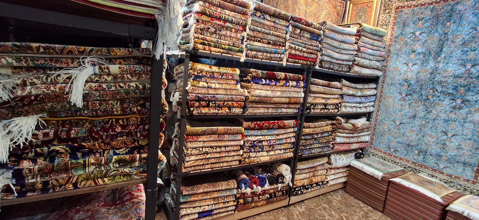 عکس گالری فرش فروهر  قهرمانی
