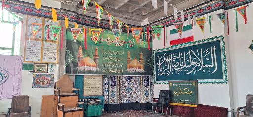 عکس مسجد الزهرا 