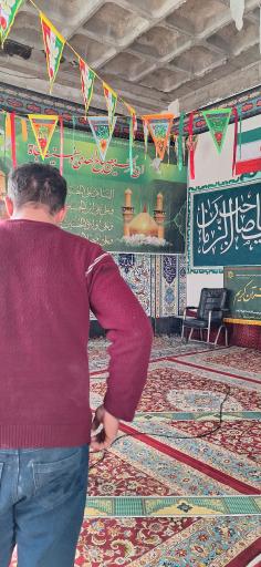 عکس مسجد الزهرا 