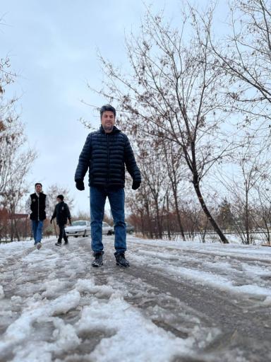 عکس بوستان بزرگ طبیعت