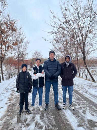 عکس بوستان بزرگ طبیعت