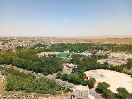 عکس بوستان بزرگ طبیعت