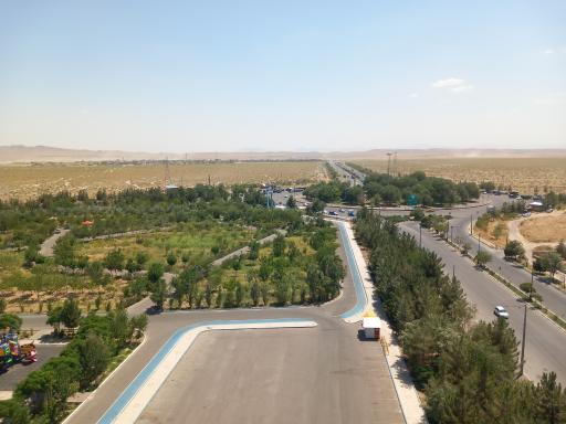 عکس بوستان بزرگ طبیعت