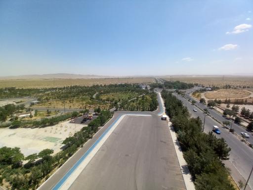 عکس بوستان بزرگ طبیعت