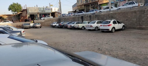 عکس پارکینگ شهرداری 